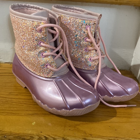 🎀Adrianne Vittadini Girl Boots - Picture 8 of 9